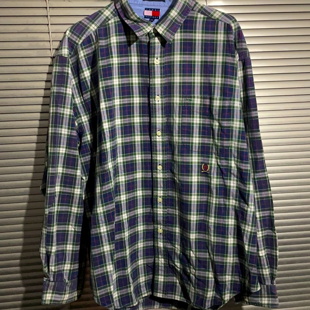 2000’s TOMMY HILFIGER FLANNEL